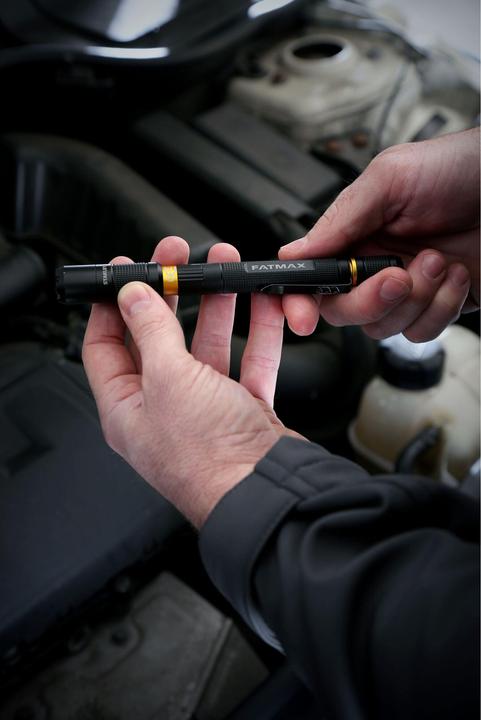Produktbild Stanley LEDTaschenlampe FatMax (21 cm, 100 lm)