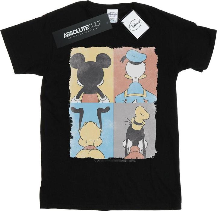 Produktbild Disney Mickey Mouse Four Backs TShirt (M)