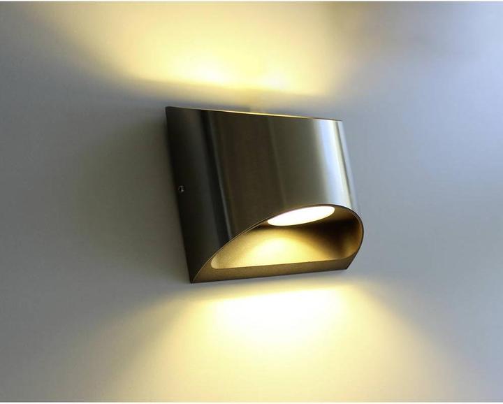 Produktbild Lutec LEDAussenwandleuchte Dodd (540 lm, IP44)