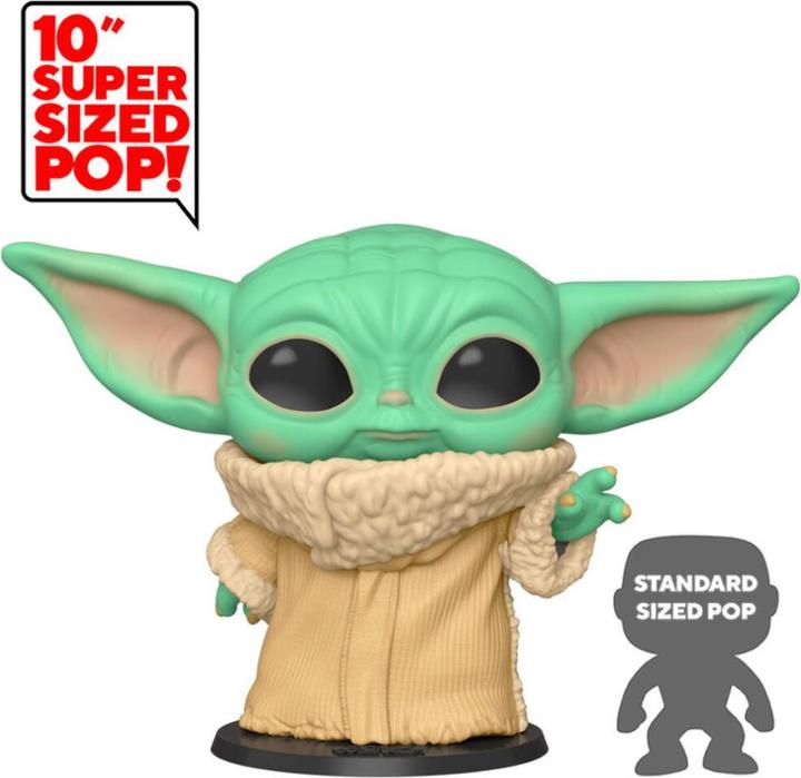 Actual product image Funko POP. - Star Wars - The Mandalorian: The Child - Super Sized