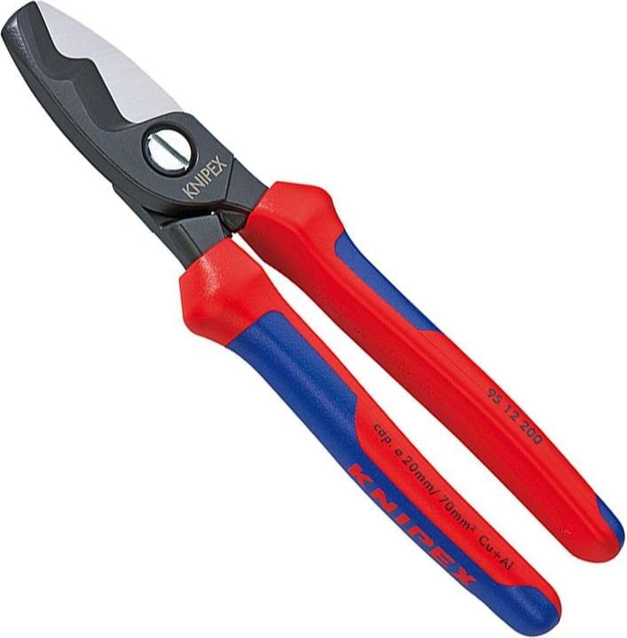 Actual product image Knipex Cable shears (200 mm)