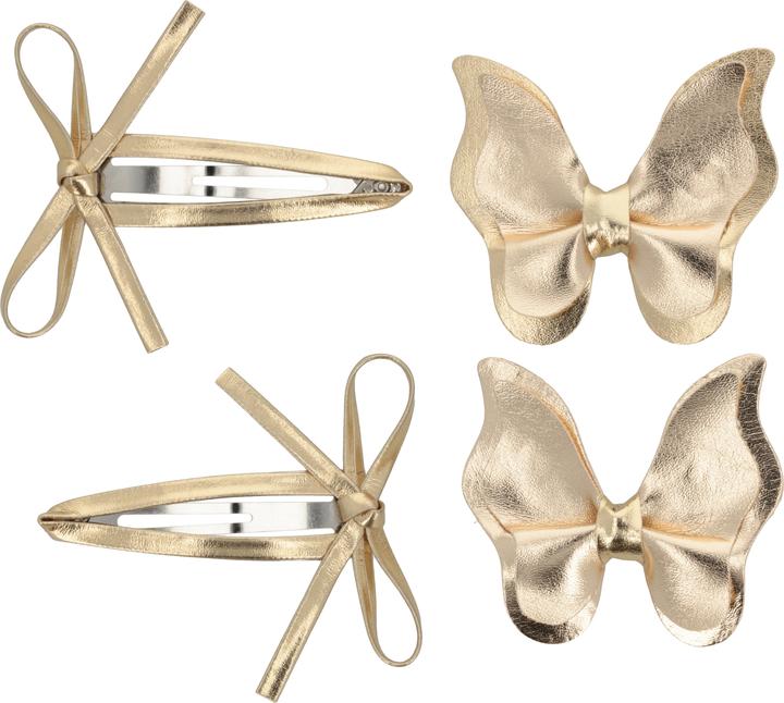 Image du produit Trisa Fashion Schmetterling auf Clip & Click clack gold 4 Stk. (4 pcs)