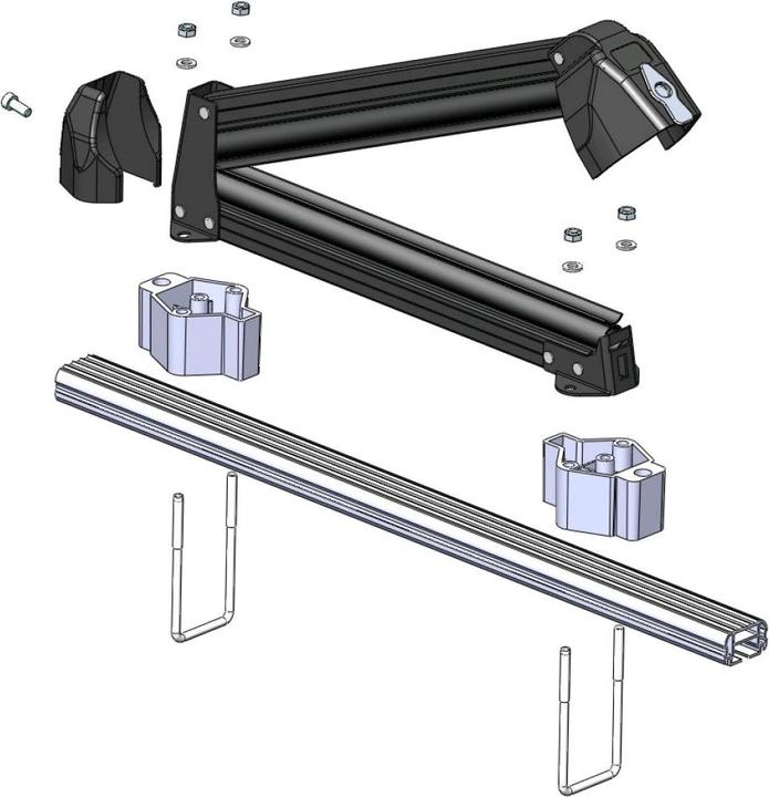 Produktbild Fabbri Alu Abstandshalter