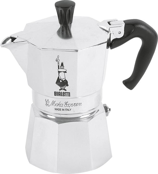 Actual product image Bialetti Moka3 (3 T.)