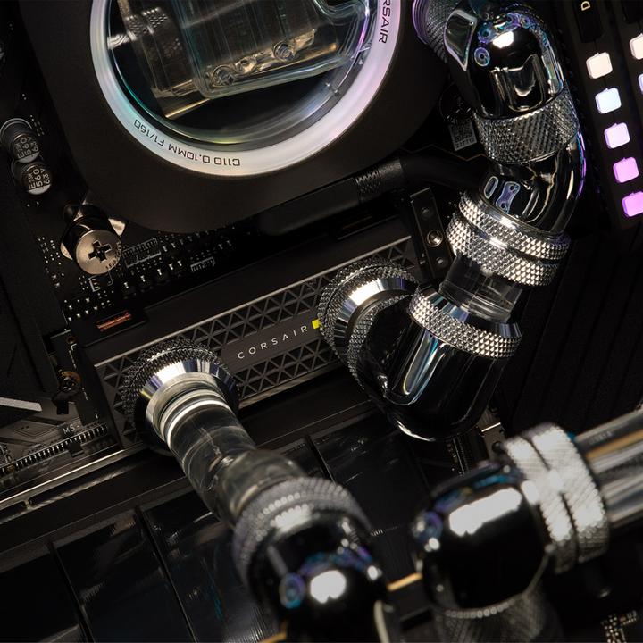 Image du produit Corsair MP700 PRO Hydro X Series (2000 Go, M.2 2280)