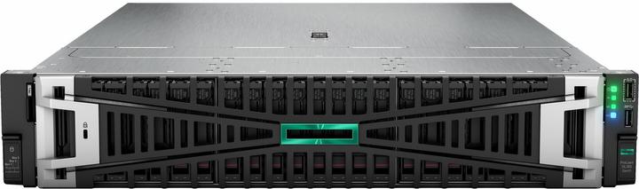 HPE E ProLiant DL385 Gen11 16 Core, RDIMM 2R 4800 MT/s, 8xSFF, SATA SS (Amd Epyc 9124, 64 GB, Rack Server)