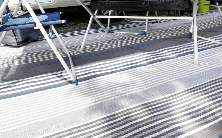 Immagine prodotto Brunner Tappeto tenda Kinetic 400 grigio, 5 x 2,5 m