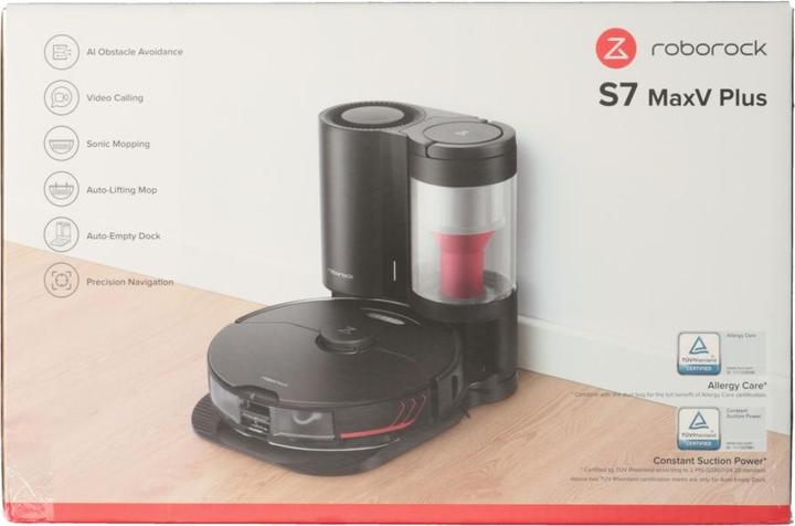 Immagine prodotto Roborock S7 MaxV Plus (Aspirazione robotica)