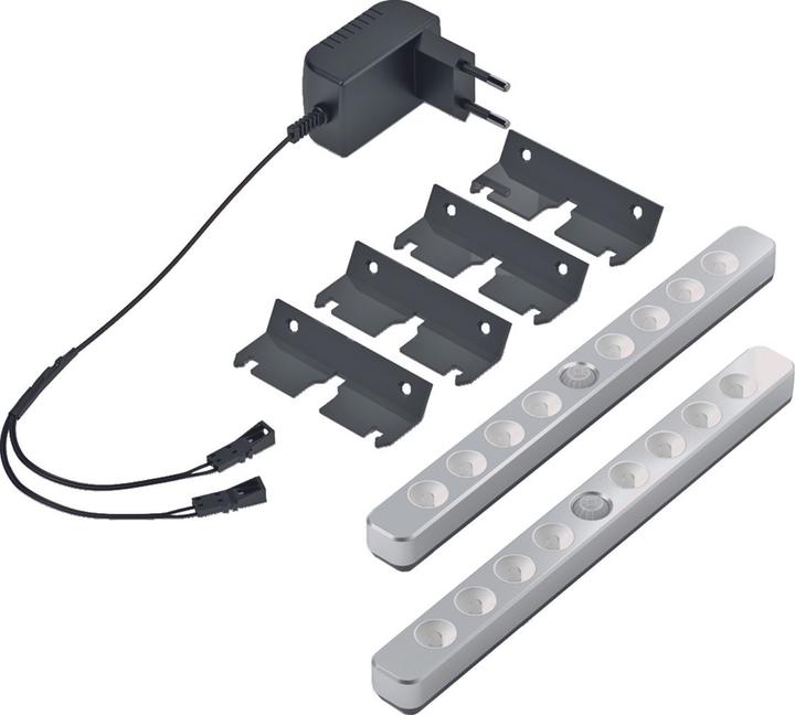 Halemeier Lampes à LED en saillie LuckyLine 12 V