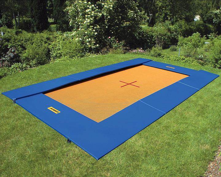 Actual product image Eurotramp Ground trampoline