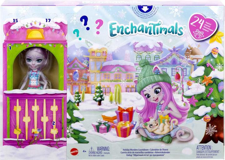 Produktbild Enchantimals Weihnachtswunder