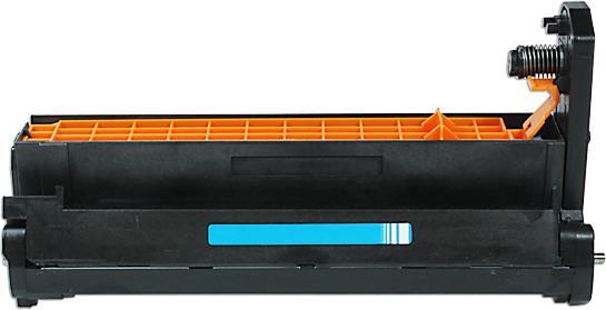Produktbild Inkadoo Trommel kompatibel zu OKI 42126643 / C3100 Bildtrommel, cyan Cyan (C)