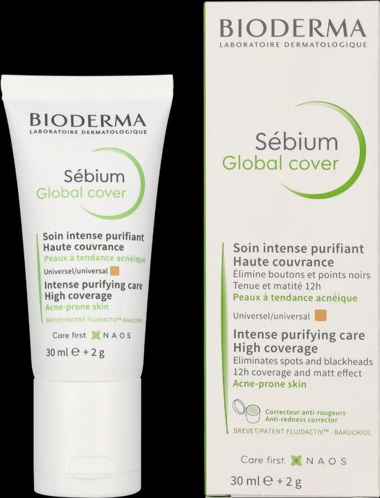 Produktbild Bioderma Sebium Global Cover (30 ml)