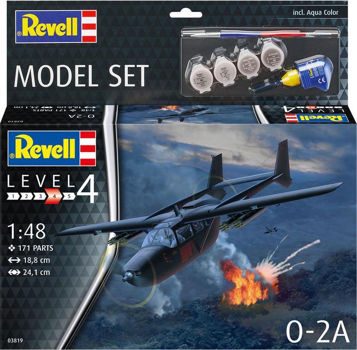 Produktbild Revell MS O-2A Skymaster