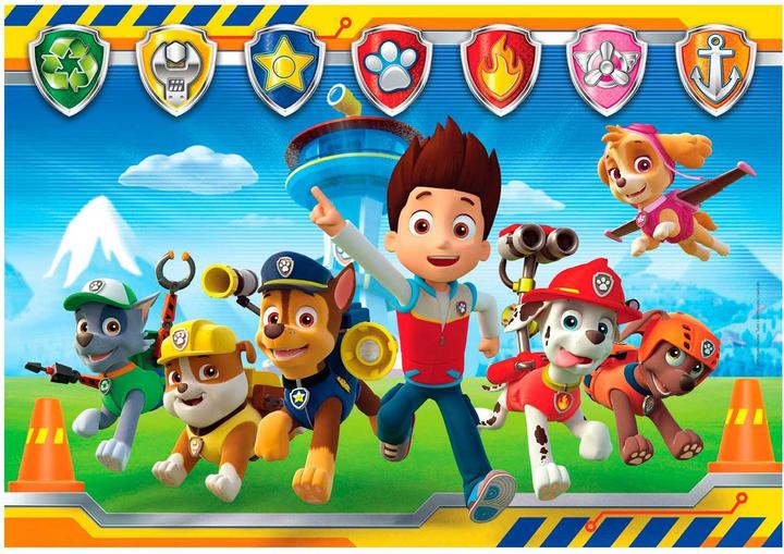 Productafbeelding Clementoni Paw Patrol (104 onderdelen)