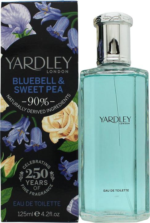 Yardley Bluebell & Sweet Pea by (Eau de Toilette, 125 ml)