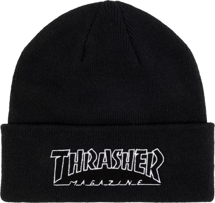 Produktbild Thrasher Outlined Embroidered Beanie