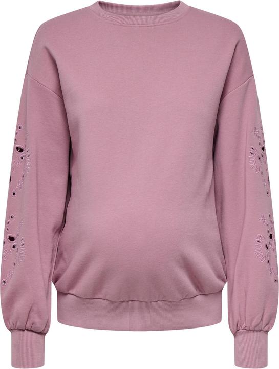 Only Maternity OLMWINNIE Sweatshirt Sweatshirt