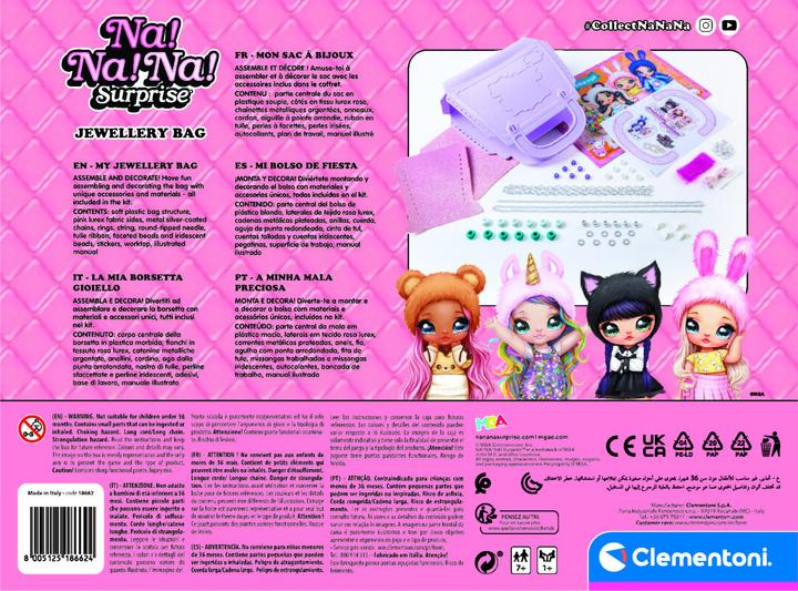 Actual product image Clementoni Na!Na!Na! - Jewellery Bag