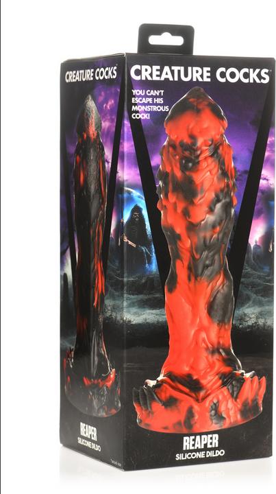 Image du produit Creature Cocks Grim Reaper - Silicone Dildo/Black
