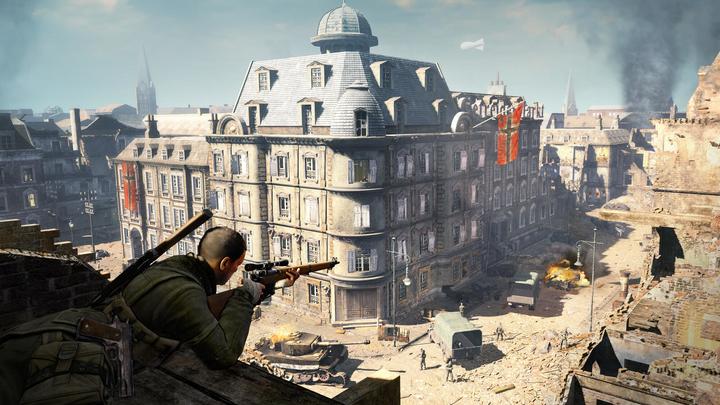 Image du produit Sold Out Sniper Elite V2 Remastered -E- (Switch Lite, Switch OLED, Switch, DE)