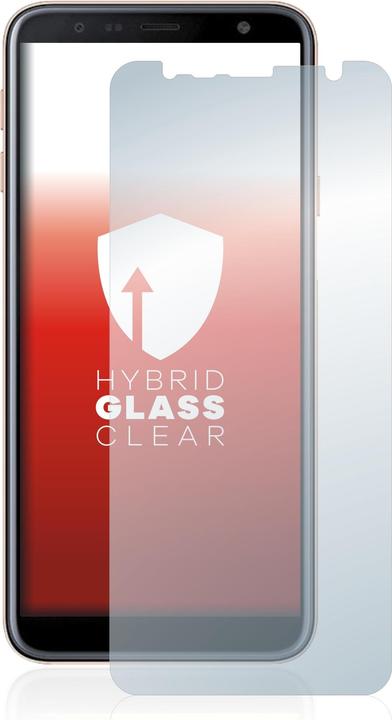 Actual product image upscreen Scratch Shield (1 Piece, Samsung Galaxy J4 Prime)