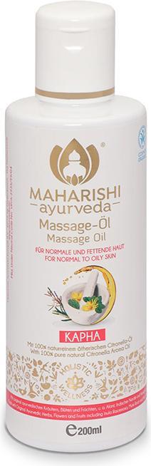 Image du produit Maharishi Ayurveda Huile de massage Kapha (200 ml)
