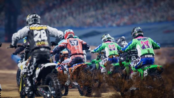 Produktbild Milestone Monster Energy Supercross The Official Videogame 4 (Windows, Multilingual)
