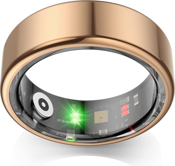 Produktbild Maxlife smart ring MXSR-100 gold Grösse 10 (10, Gold)