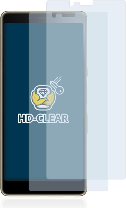 Produktbild BROTECT Schutzfolie Displayschutz Klar (2 Stück, Sony Xperia L3)