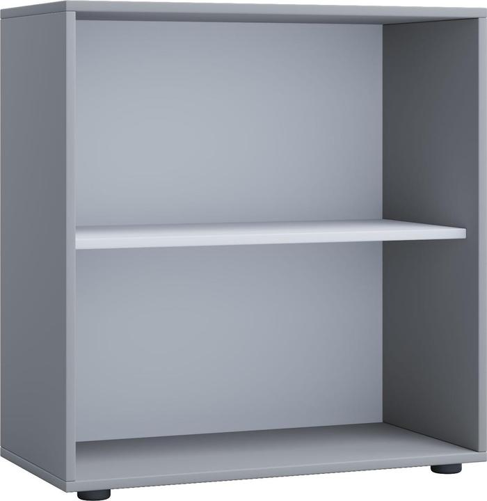 Produktbild VCM Holz Büroschrank Aktenregal Lona 2 Fächer (70 x 40 x 74 cm)