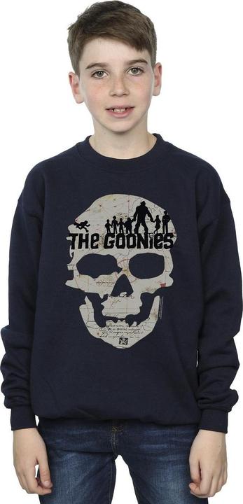 Produktbild Universal Textiles Map Skull Sweatshirt Jungen (116)