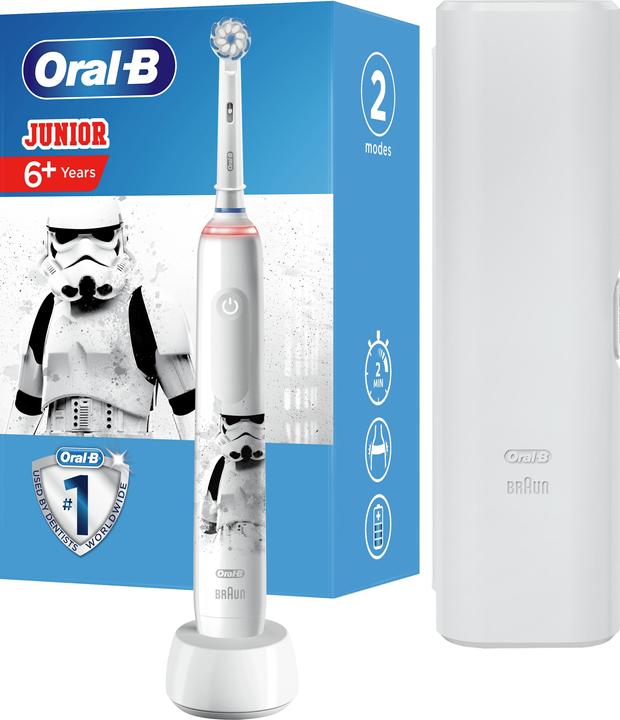 Produktbild Oral-B Junior Starwars (Oszillierende Zahnbürste)