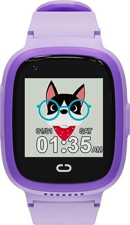 Canyon Smart watches kids watch Sunny KW-48 Video 4G GPS Games&Music Violet
