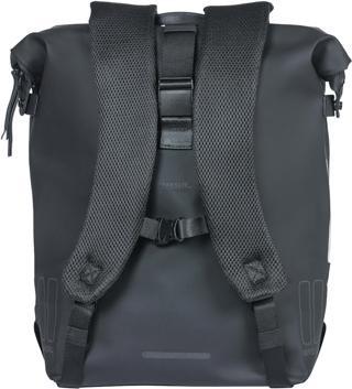 Actual product image Basil SoHo (17 l, Luggage carrier bag)