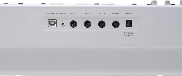 Immagine prodotto Kurzweil KA E1 White | Pianoforte da palco con altoparlante OnBoard (88 Chiavi)