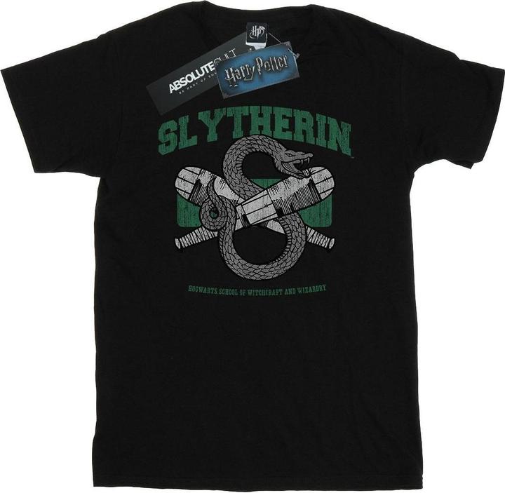 Image du produit - T-shirt SLYTHERIN QUIDDITCH EMBLEM - Homme (XL)