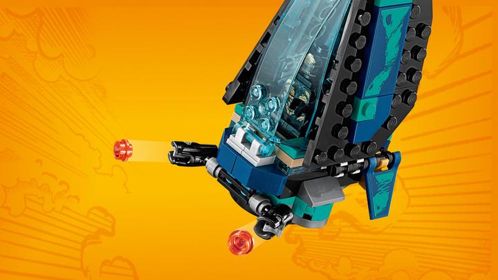 Immagine prodotto LEGO Attacco della navicella Outrider (76101, LEGO Marvel)