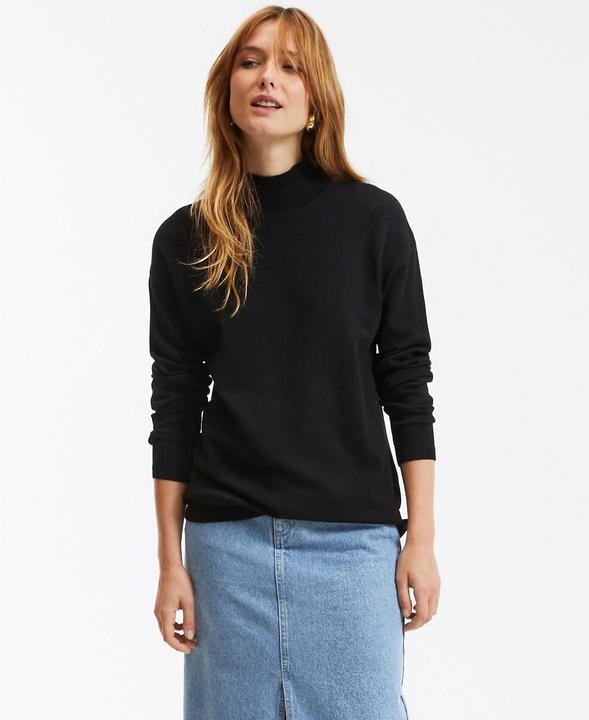 Image du produit La Redoute Collections Pull à col montant (M)