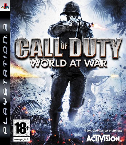 Actual product image Activision CALL OF DUTY: WORLD AT WAR /PS3- (PS3)