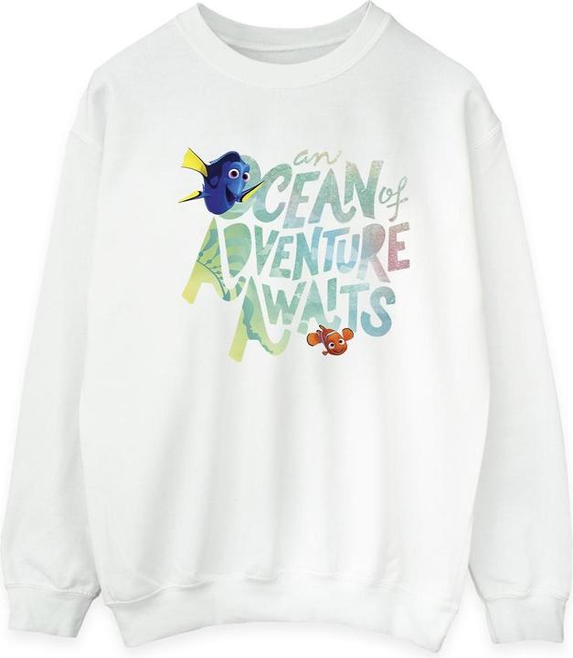 Disney Finding Dory Ocean Of Adventure Sweatshirt