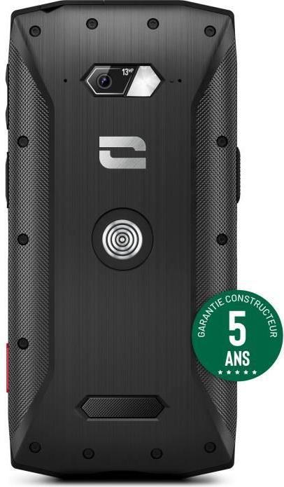 Produktbild Crosscall Core-M5 (32 GB, Schwarz, 4.95", Hybrid Dual SIM, 13 Mpx, 4G)
