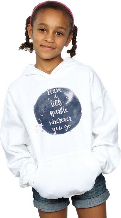 Actual product image Disney Girls Tinker Bell A Little Sparkle Hoodie (140, 146)