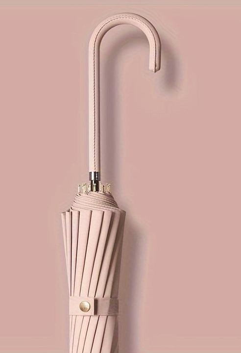 Produktbild Alopini Automatischer wind- und wasserdichter Regenschirm mit 16 Rippen und J-förmigem Griff, einfacher