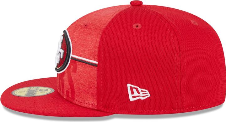 Produktbild New Era 59Fifty Cap NFL TRAINING San Francisco 49ers - 7 (7)