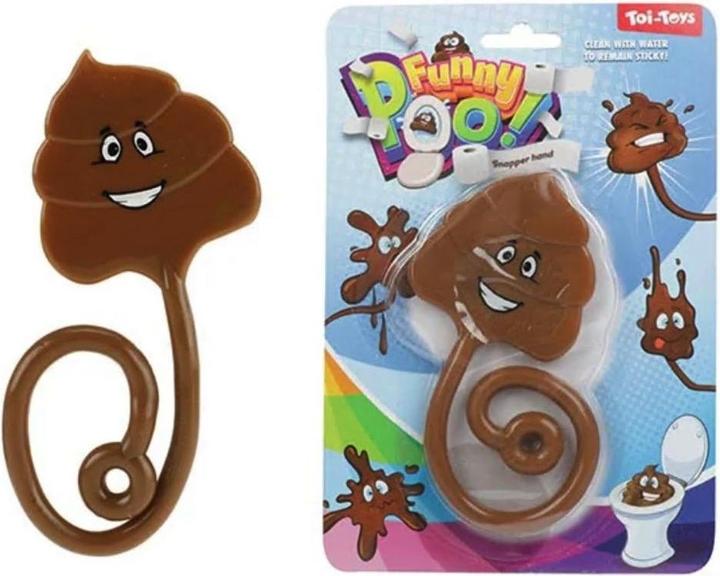 Produktbild Toi-Toys Lustiger Poo Slice Lachender Stuhlgang