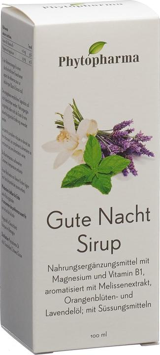 Produktbild Phytopharma Gute Nacht Sirup (1 Stück, Sirup, 230 g)