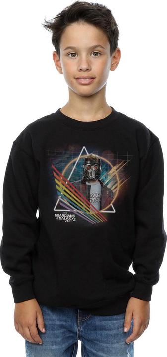 Produktbild Guardians Of The Galaxy Neon Star Lord Masked Sweatshirt Jungen (152, 158)