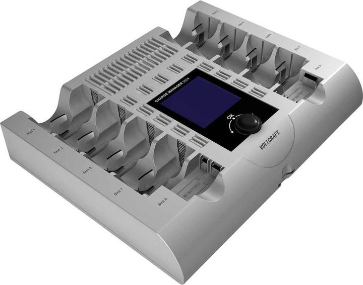 Produktbild Voltcraft Rundzellen-Ladegerät (AAA, 9V Block, AA, Ladegerät ohne Akku)