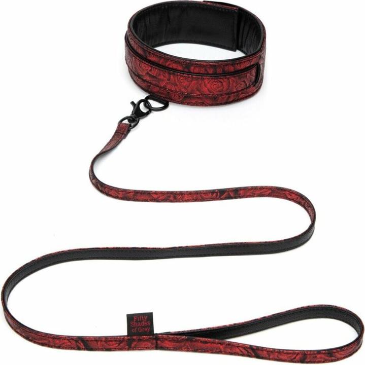 Actual product image Fifty Shades of Grey Sweet Anticipation Collar & Lead